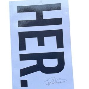 Book: Her. Poems New